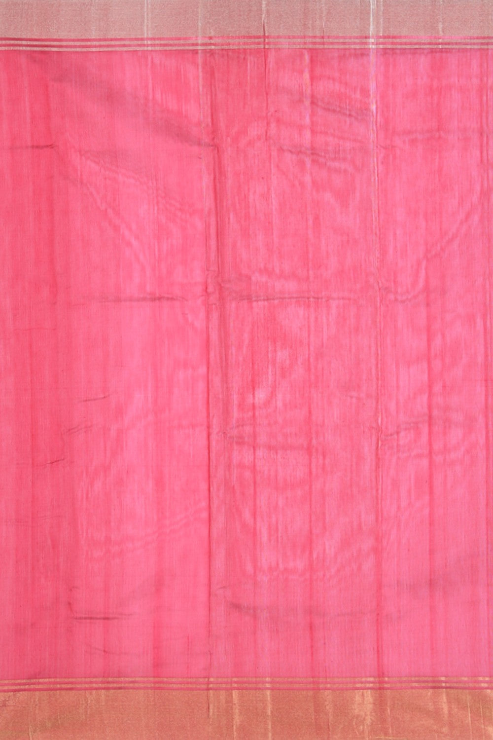 Image of Chanderi Cotton Silk Purple Saree