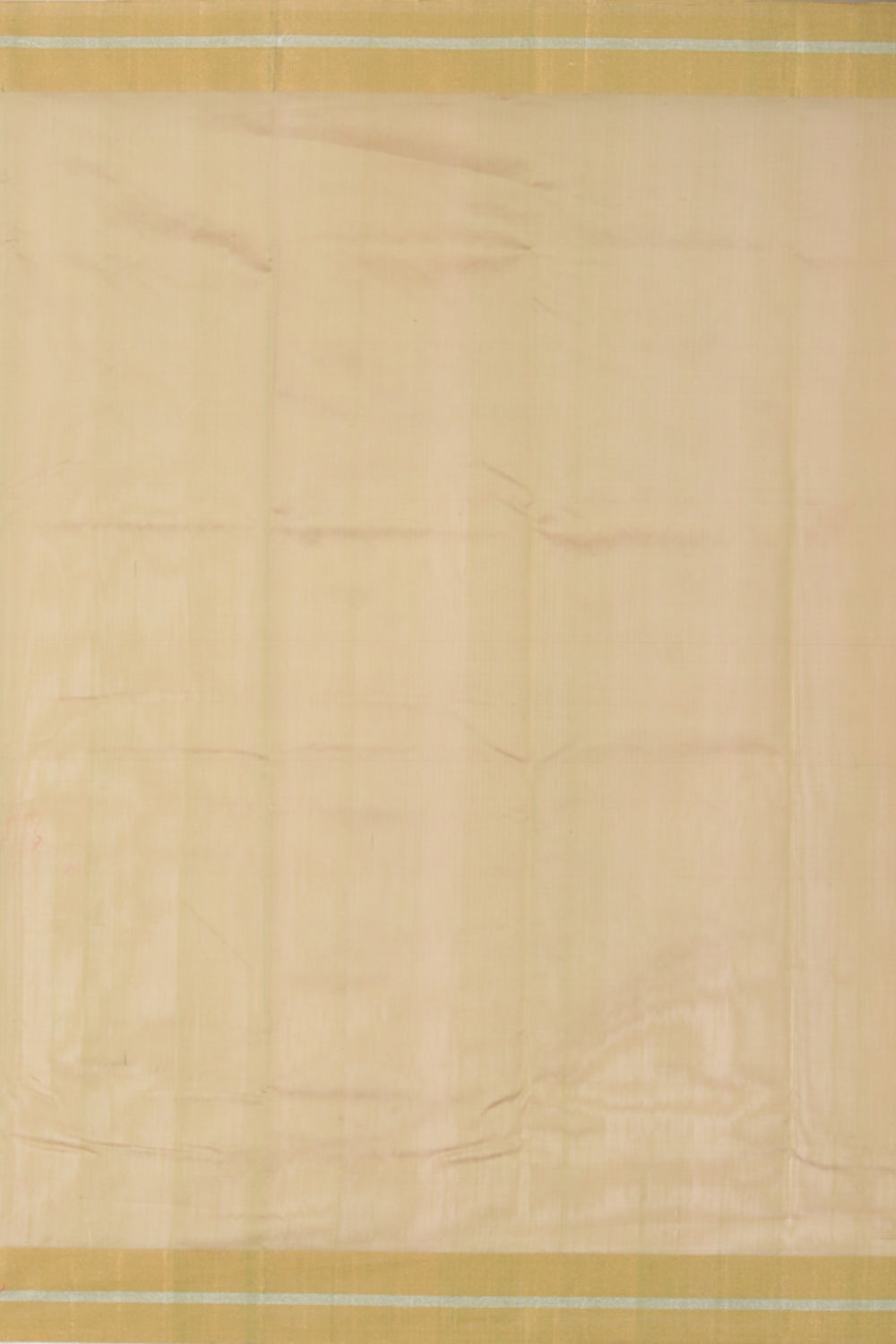 Image of Chanderi Cotton Silk Red Saree