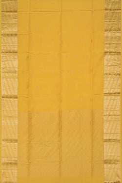 Collection of South Silk Yellow Saree in a gallery layout