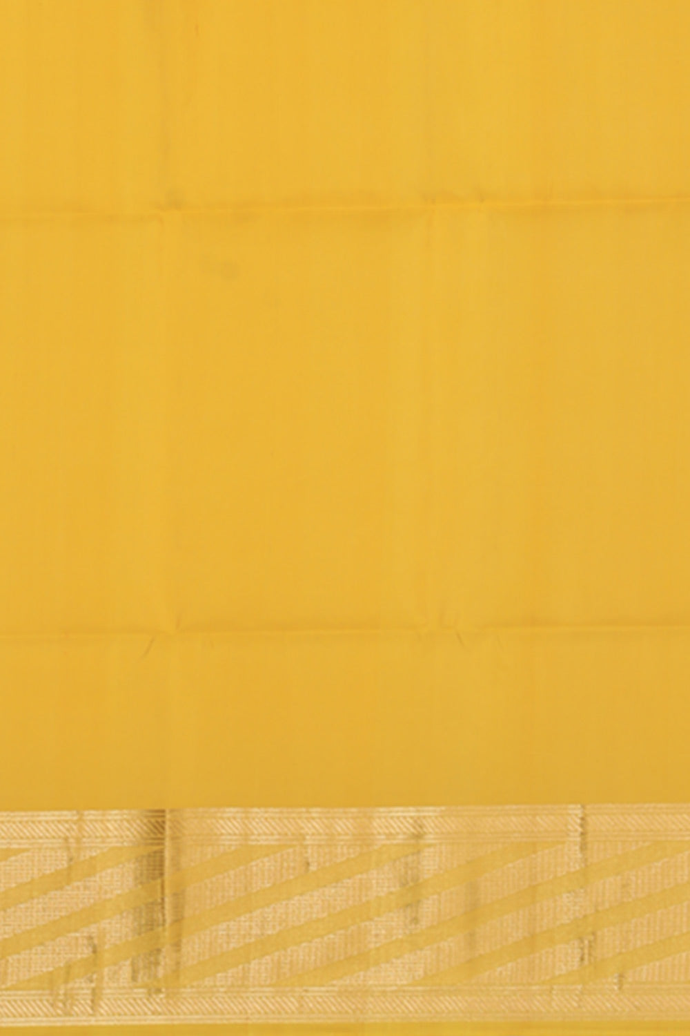 Image of South Silk Yellow Saree