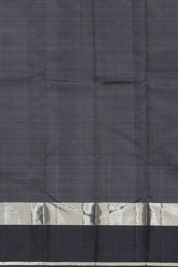 Image of South Silk Grey Saree