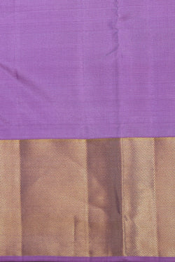 Image of Kanchi Silk Purple Saree