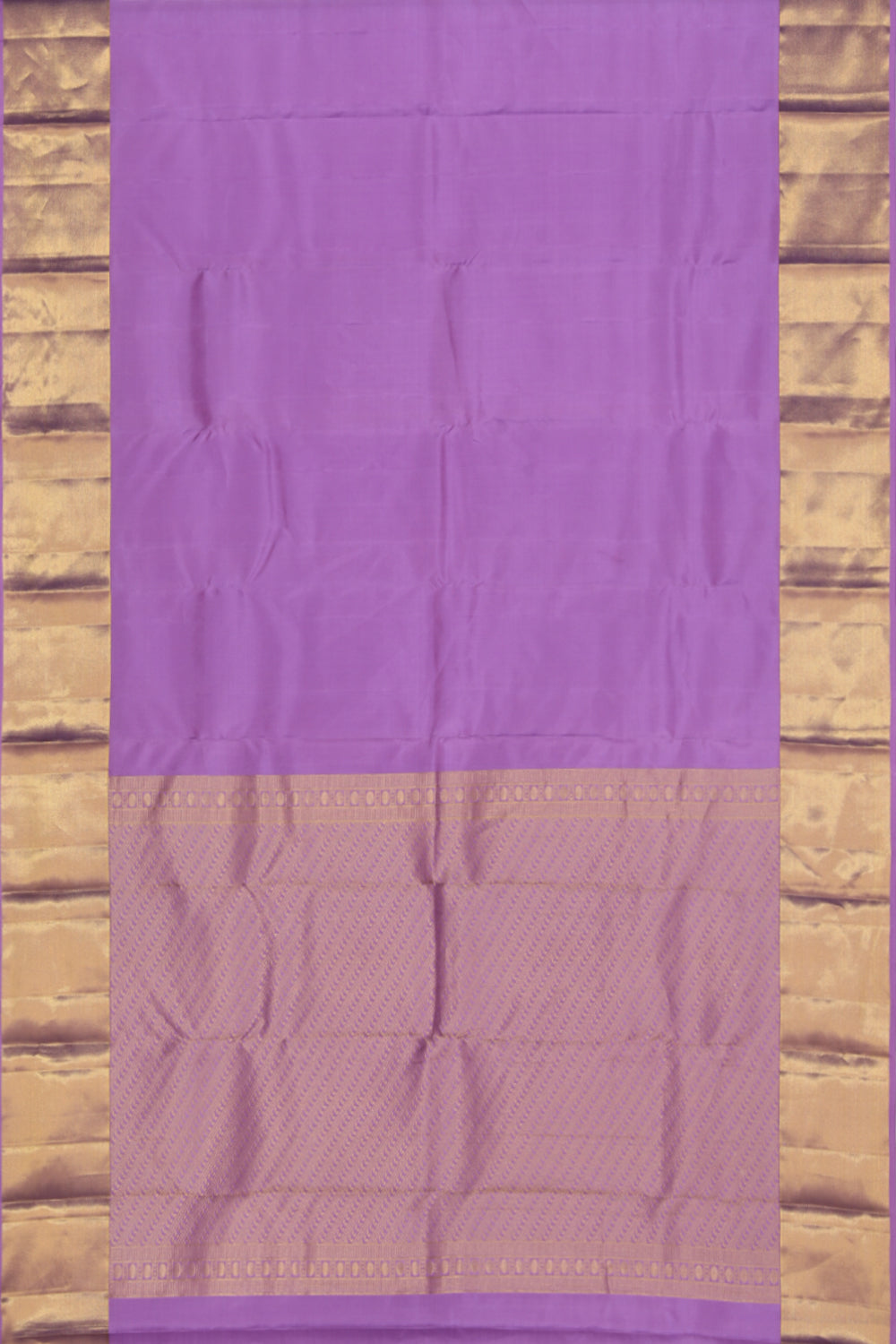 Kanchi Silk Purple Saree