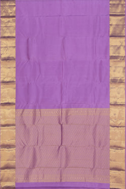 Image of Kanchi Silk Purple Saree