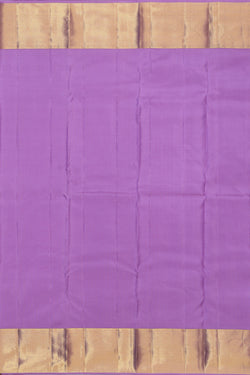 Image of Kanchi Silk Purple Saree