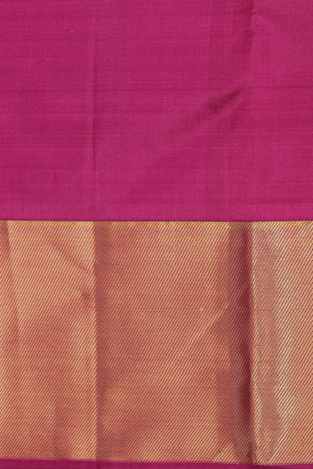 Kanchi Silk Magenta Pink Saree