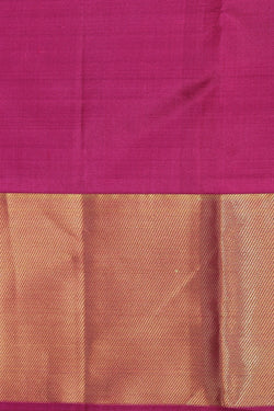 Image of Kanchi Silk Magenta Pink Saree