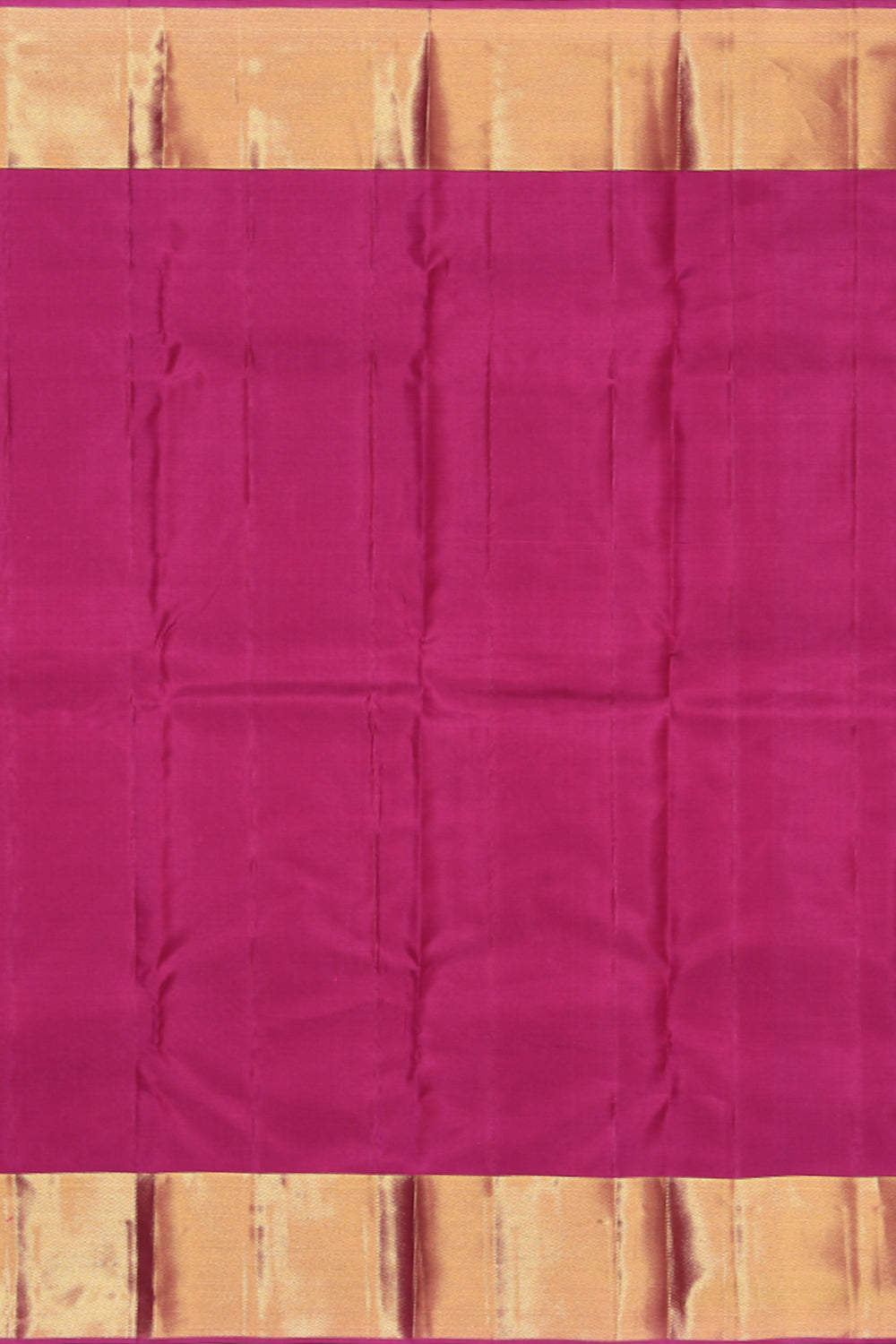 Kanchi Silk Magenta Pink Saree