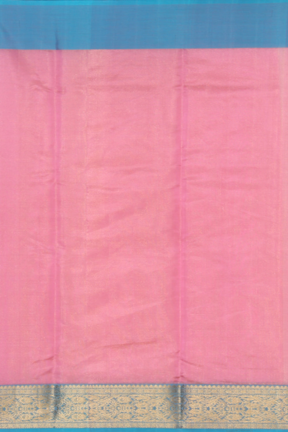 Chanderi Tissue Silk Pink Saree