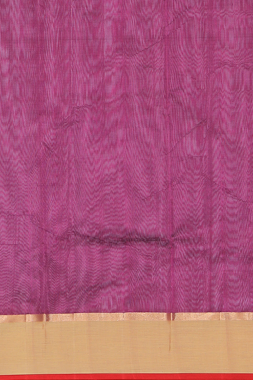 Collection of Chanderi Cotton Silk Violet Saree in a gallery layout