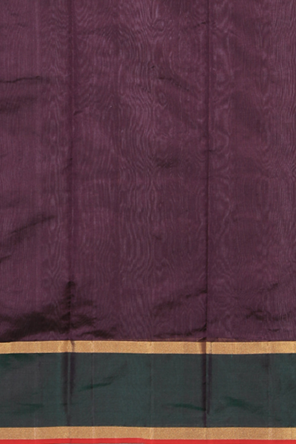 Collection of Chanderi Cotton Silk Violet Saree in a gallery layout