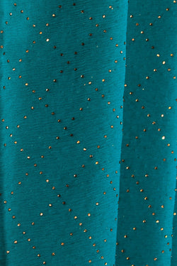 Collection of Chiffon Teal Green Saree in a gallery layout