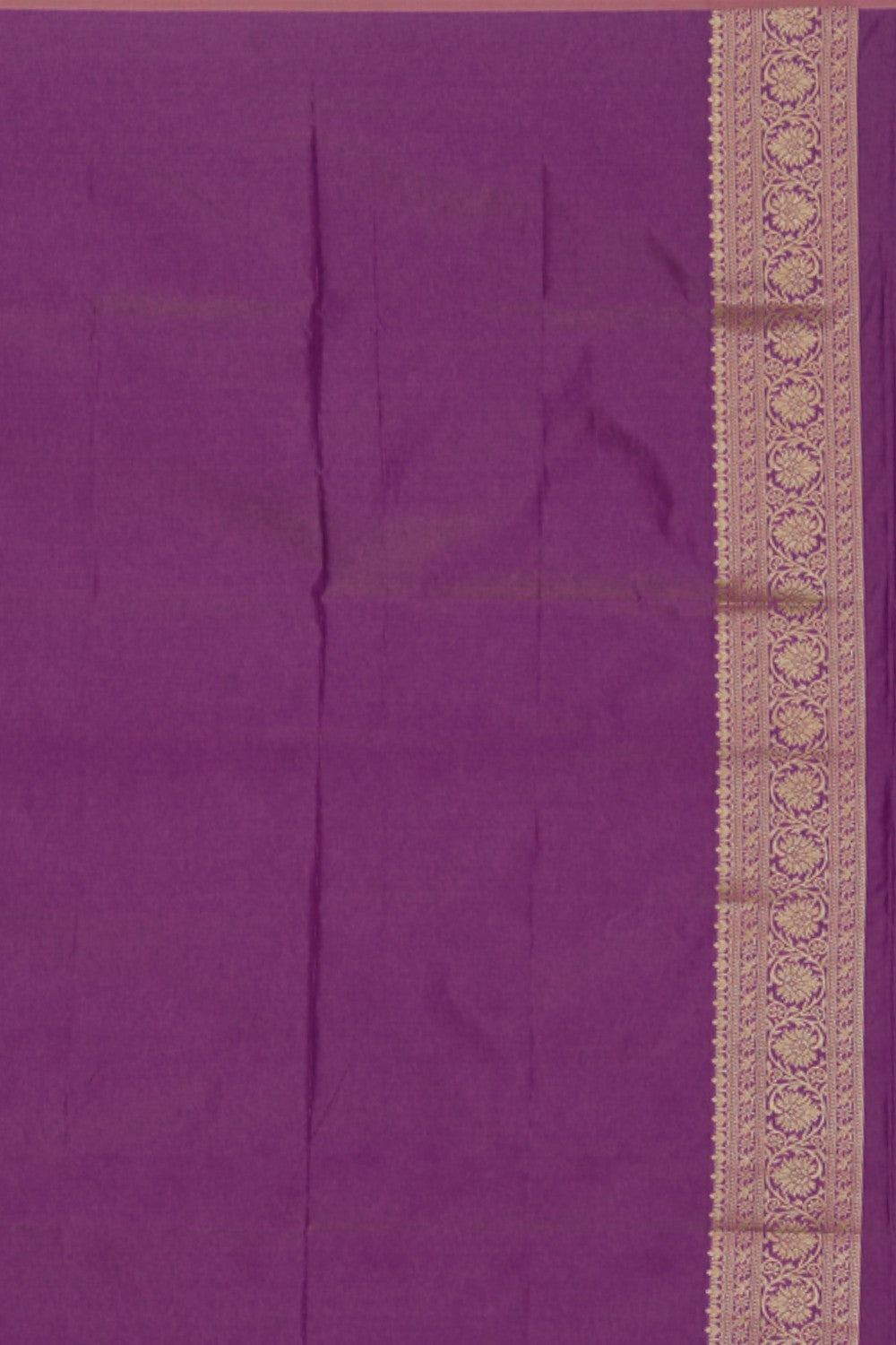 Collection of Banarasi Silk Purple Saree in a gallery layout