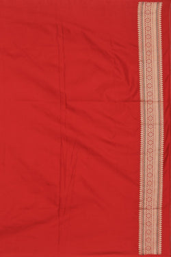 Collection of Banarasi Silk Red Saree in a gallery layout