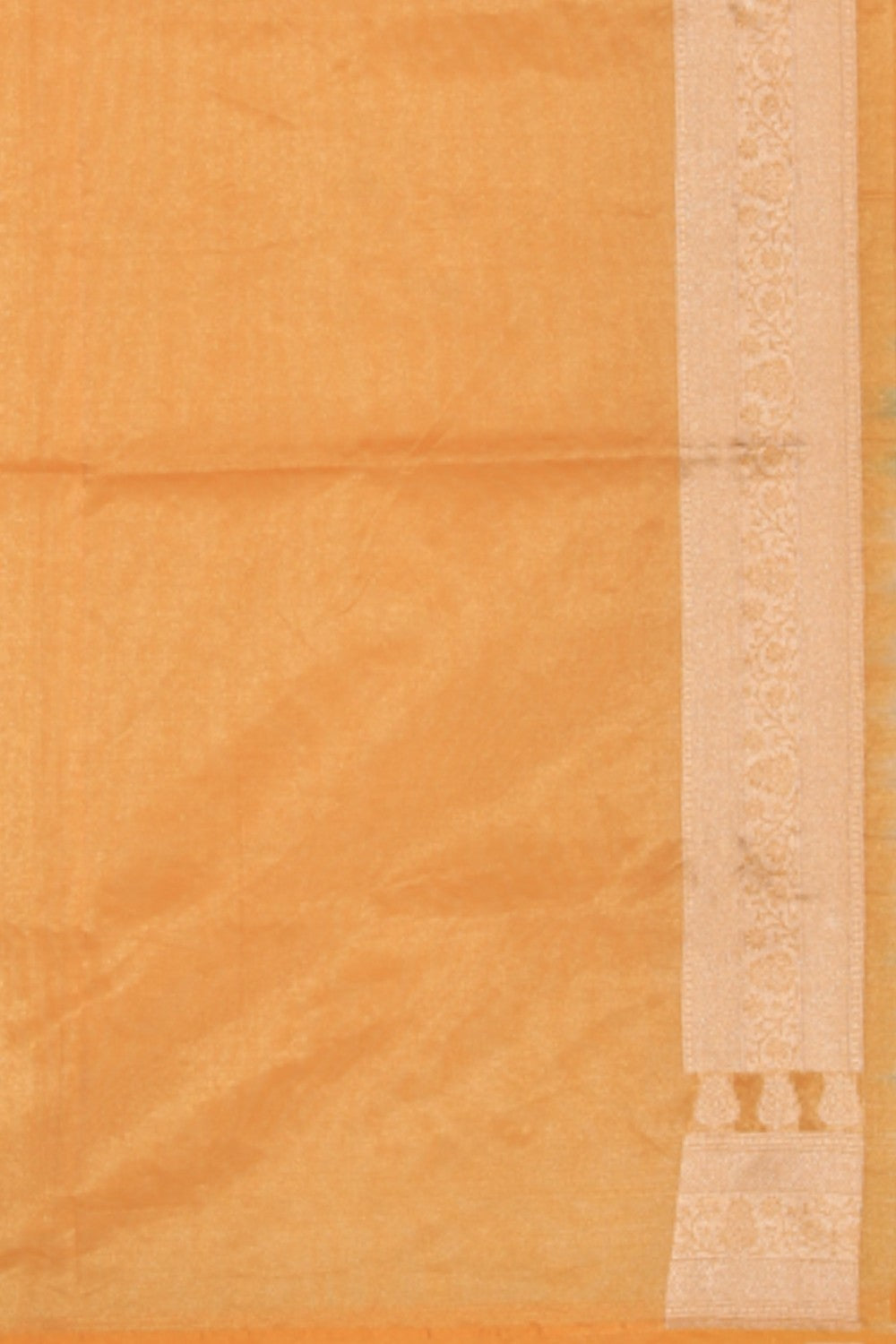 Collection of Banarasi Tissue Silk Mustard Saree in a gallery layout