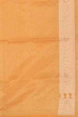 Collection of Banarasi Tissue Silk Mustard Saree in a gallery layout