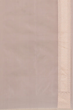 Collection of Banarasi Silk Off-White Saree in a gallery layout