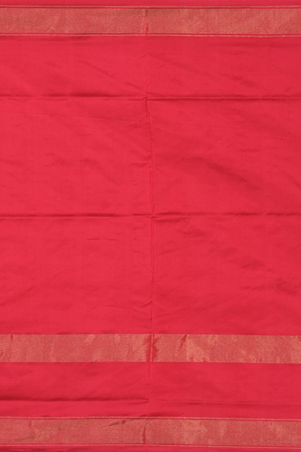 Image of Pochampally Ikat Silk Green Saree