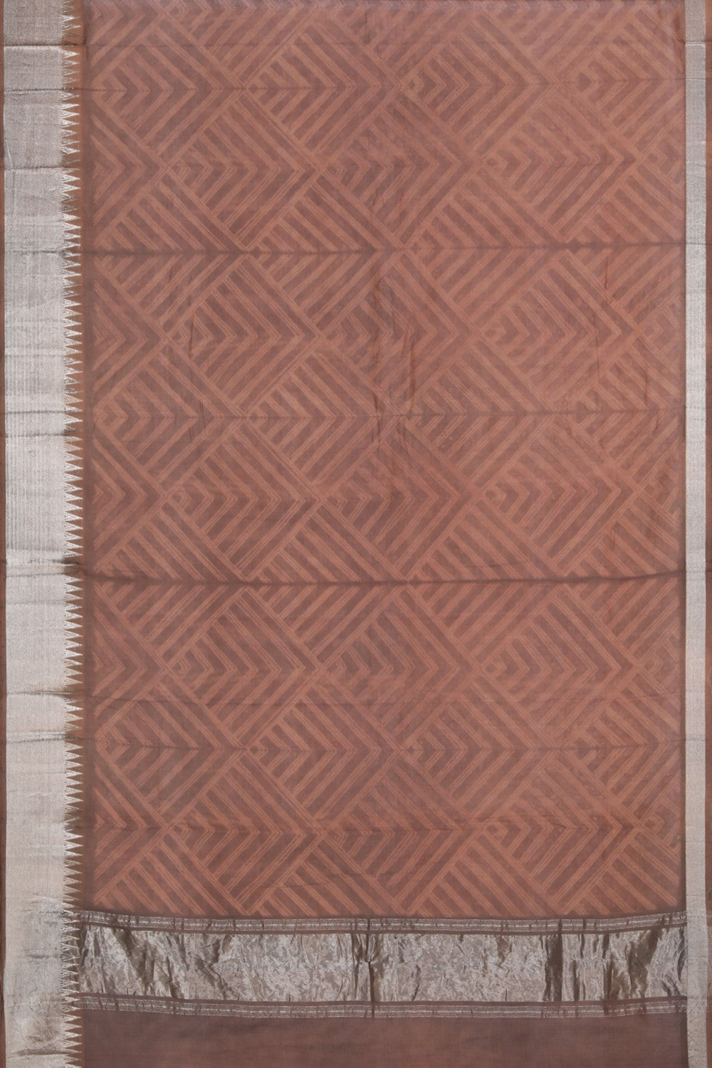 Collection of Mangalagiri Shibori Printed Saree in a gallery layout