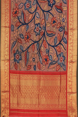 Image of Kalamkari Painted Dupatta