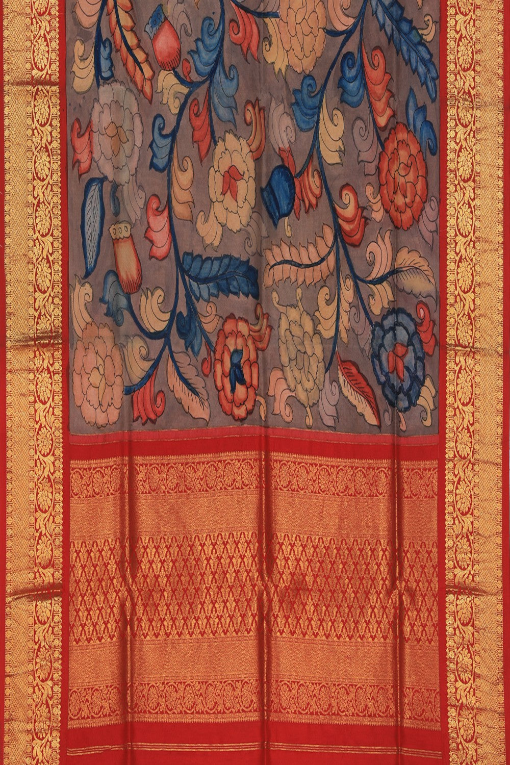 Kalamkari Painted Dupatta