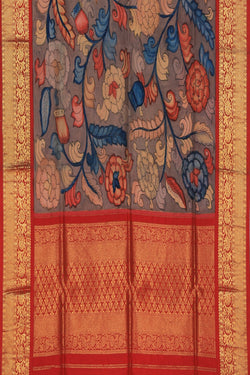 Image of Kalamkari Painted Dupatta