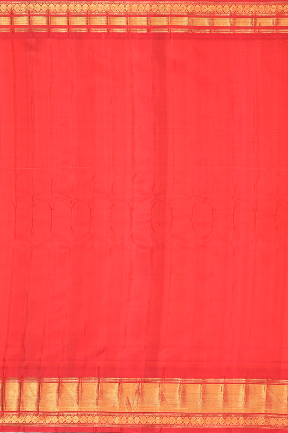 Image of Gadwal Silk Yellow Saree