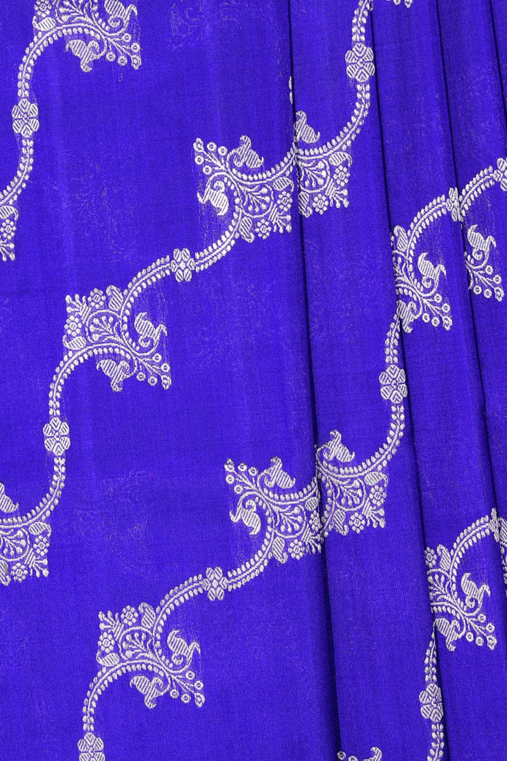 Venkatagiri Silk Purple Saree