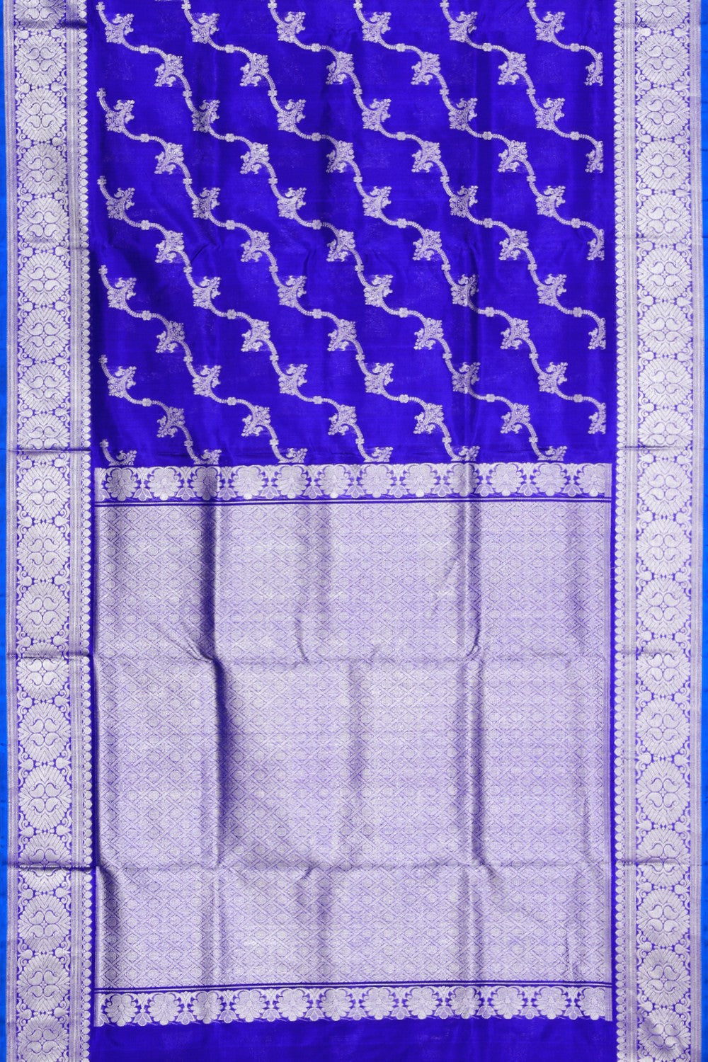 Venkatagiri Silk Purple Saree