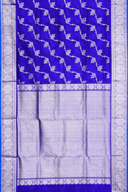 Image of Venkatagiri Silk Purple Saree