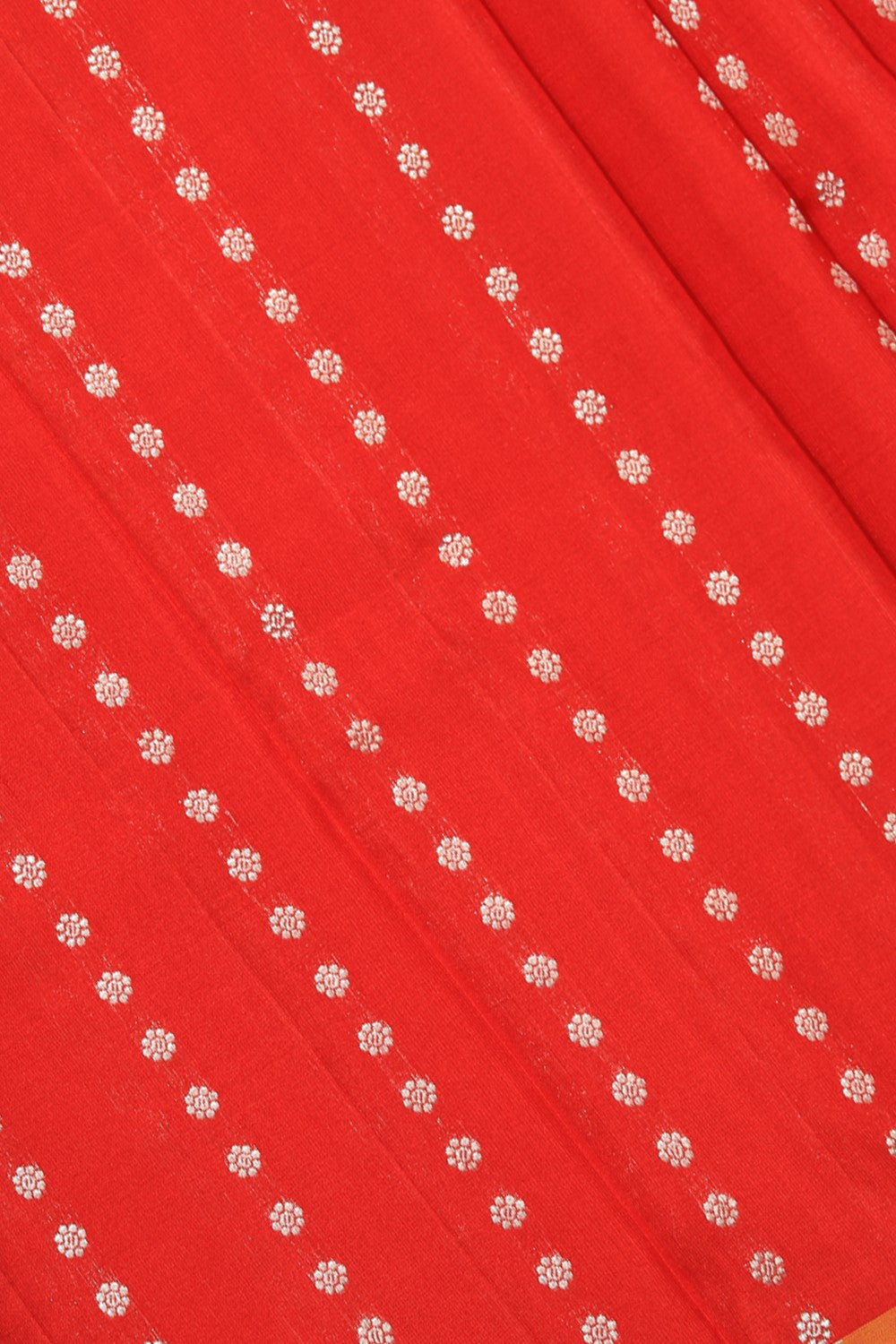 Venkatagiri Silk Red Saree