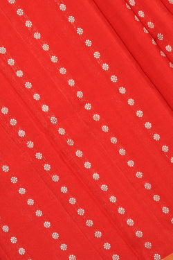 Image of Venkatagiri Silk Red Saree