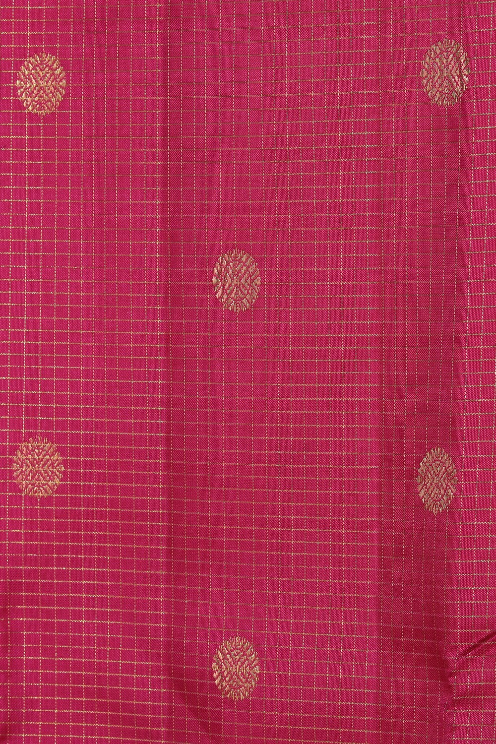 Collection of Kanchiputta Brocade Magenta-Pink Saree in a gallery layout