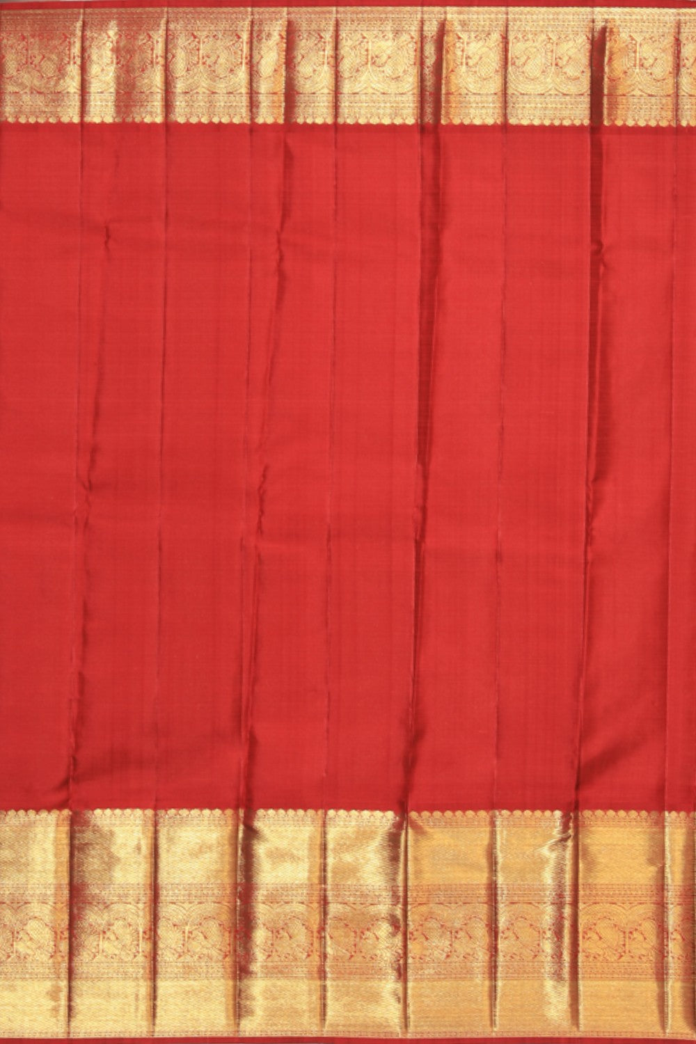 Collection of Kanchiputta Brocade Off-White Saree in a gallery layout