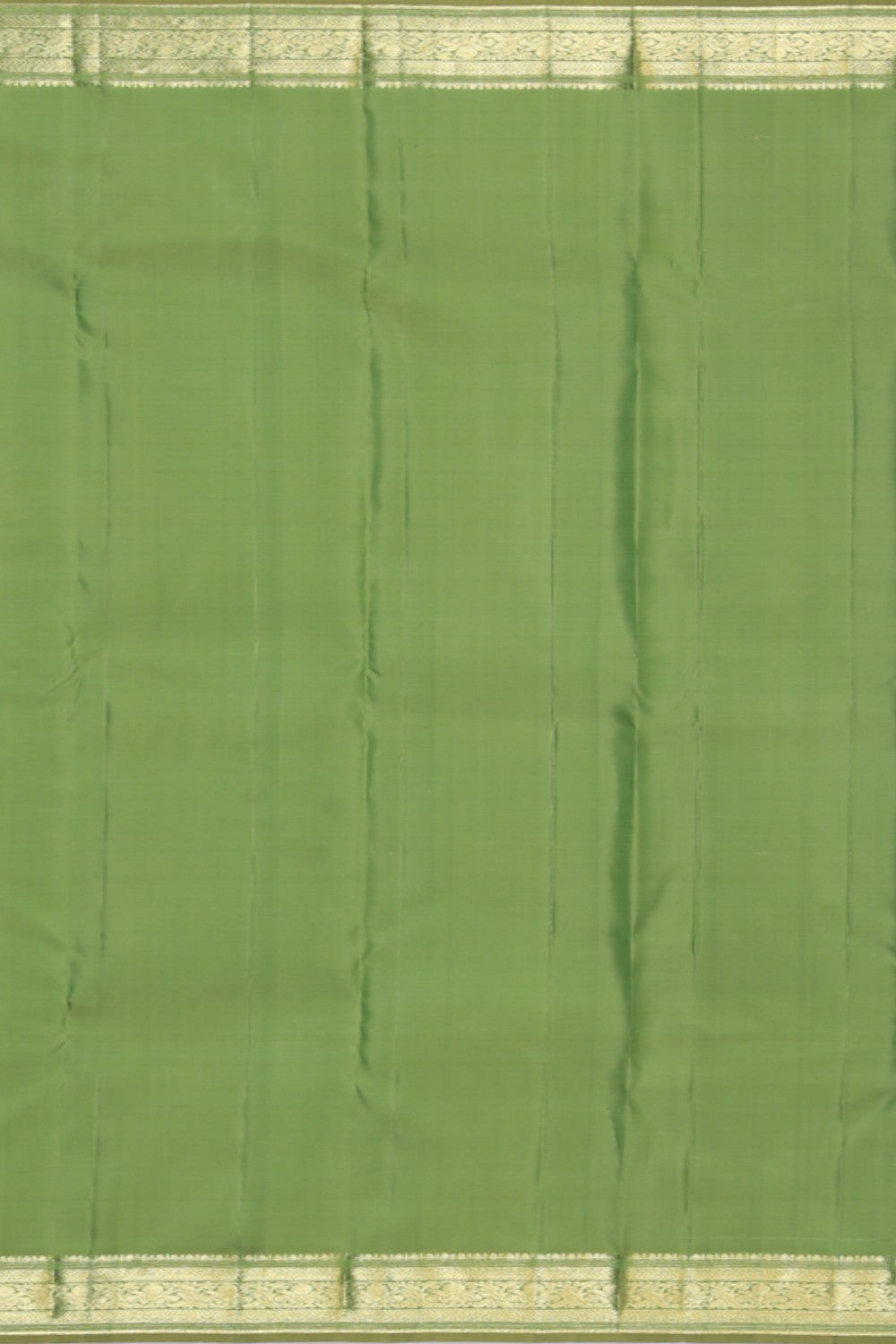 Kanchiputta Silk Sage Green Saree