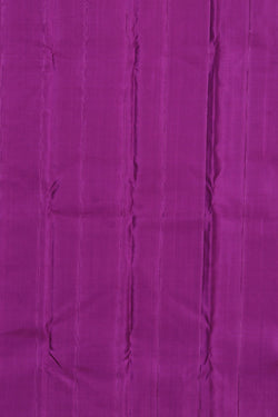 Image of Kanchipuram Silk Violet Saree