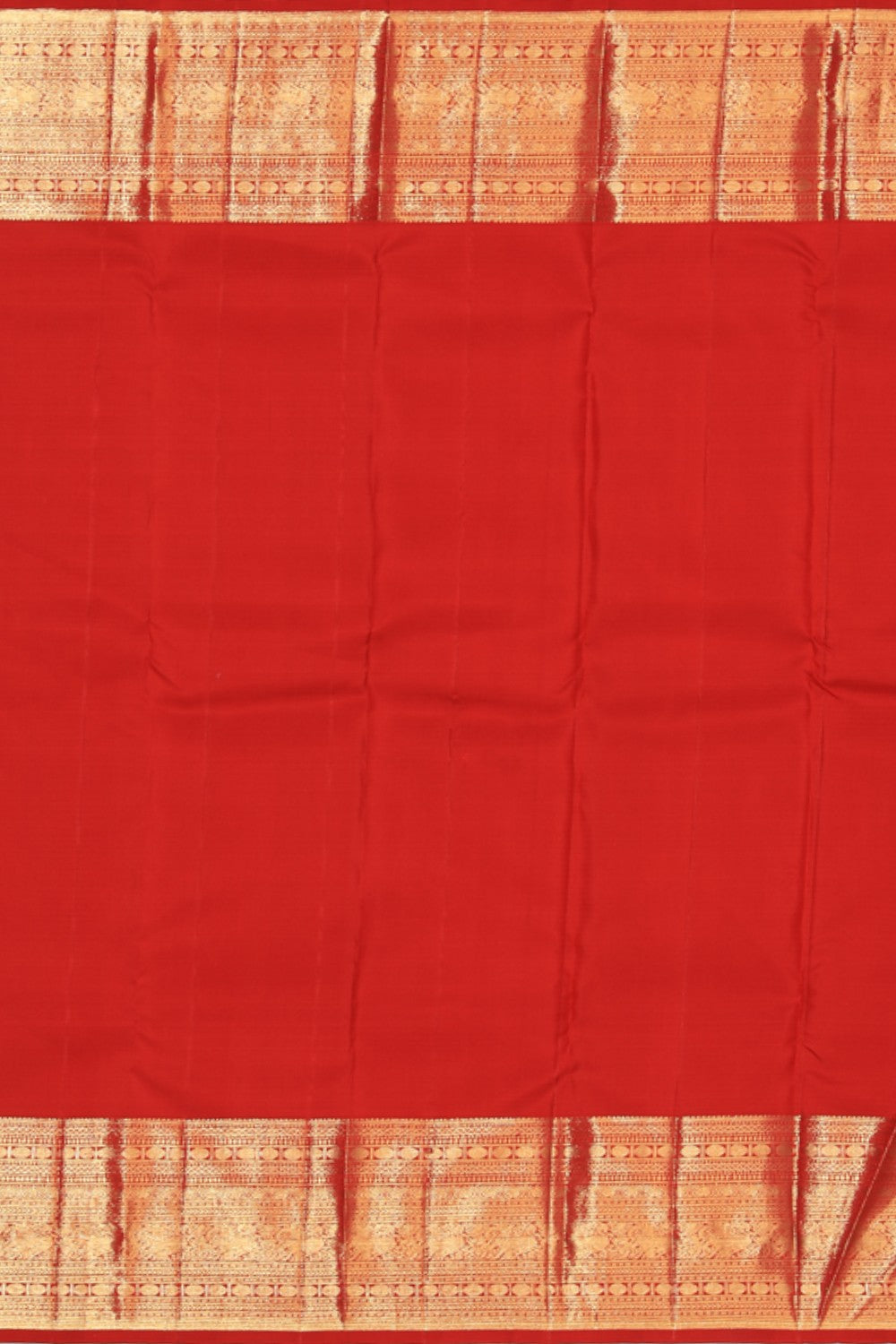 Kanchiputta Silk Red Saree