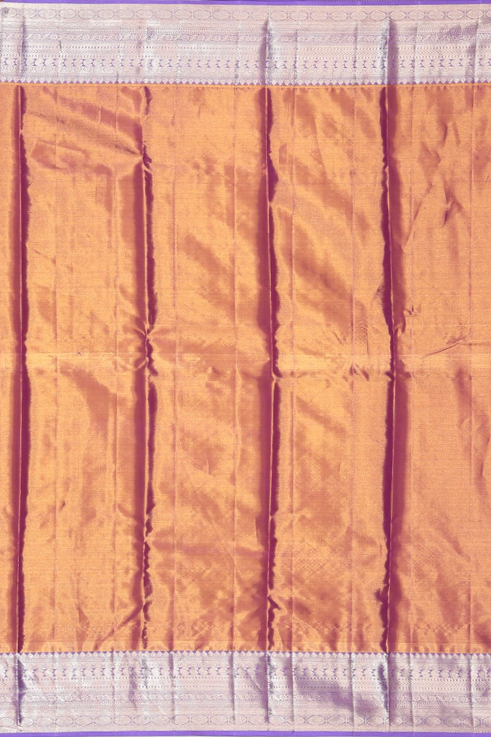 Collection of Kanchipattu Tissue Brocade Gold Saree in a gallery layout