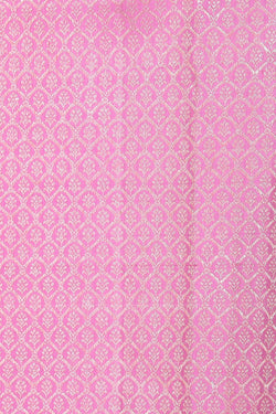 Collection of Kanchipattu Brocade Pink Saree in a gallery layout