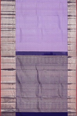 Collection of Kanchipattu Brocade Purple Saree in a gallery layout