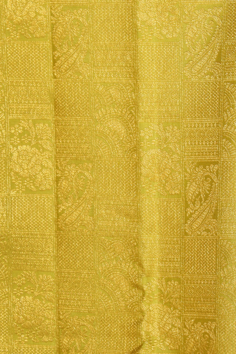 Collection of Kanchipattu Brocade Green Saree in a gallery layout