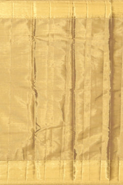 Collection of Kanchipattu Tissue Brocade Gold Saree in a gallery layout