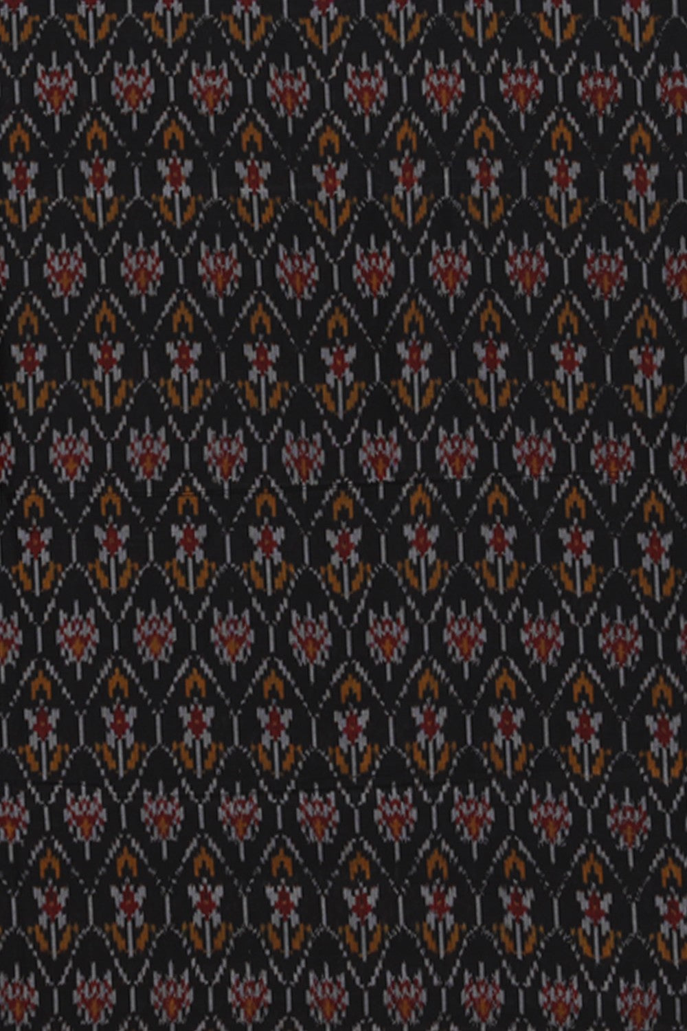 Collection of Pochampally Silk Unstitched Suit Set Fabric (3 Pcs Set) in a gallery layout