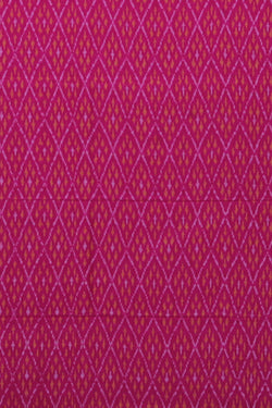 Collection of Pochampally Silk Unstitched Suit Set Fabric (3 Pcs Set) in a gallery layout