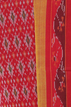 Collection of Pochampally Silk Unstitched Suit Set Fabric (3 Pcs Set) in a gallery layout