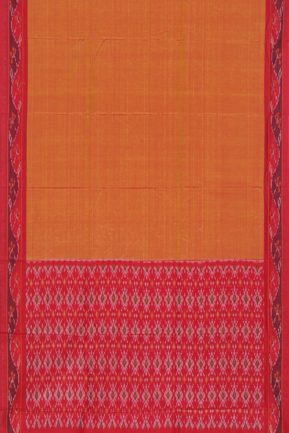 Collection of Pochampally Silk Unstitched Suit Set Fabric (3 Pcs Set) in a gallery layout