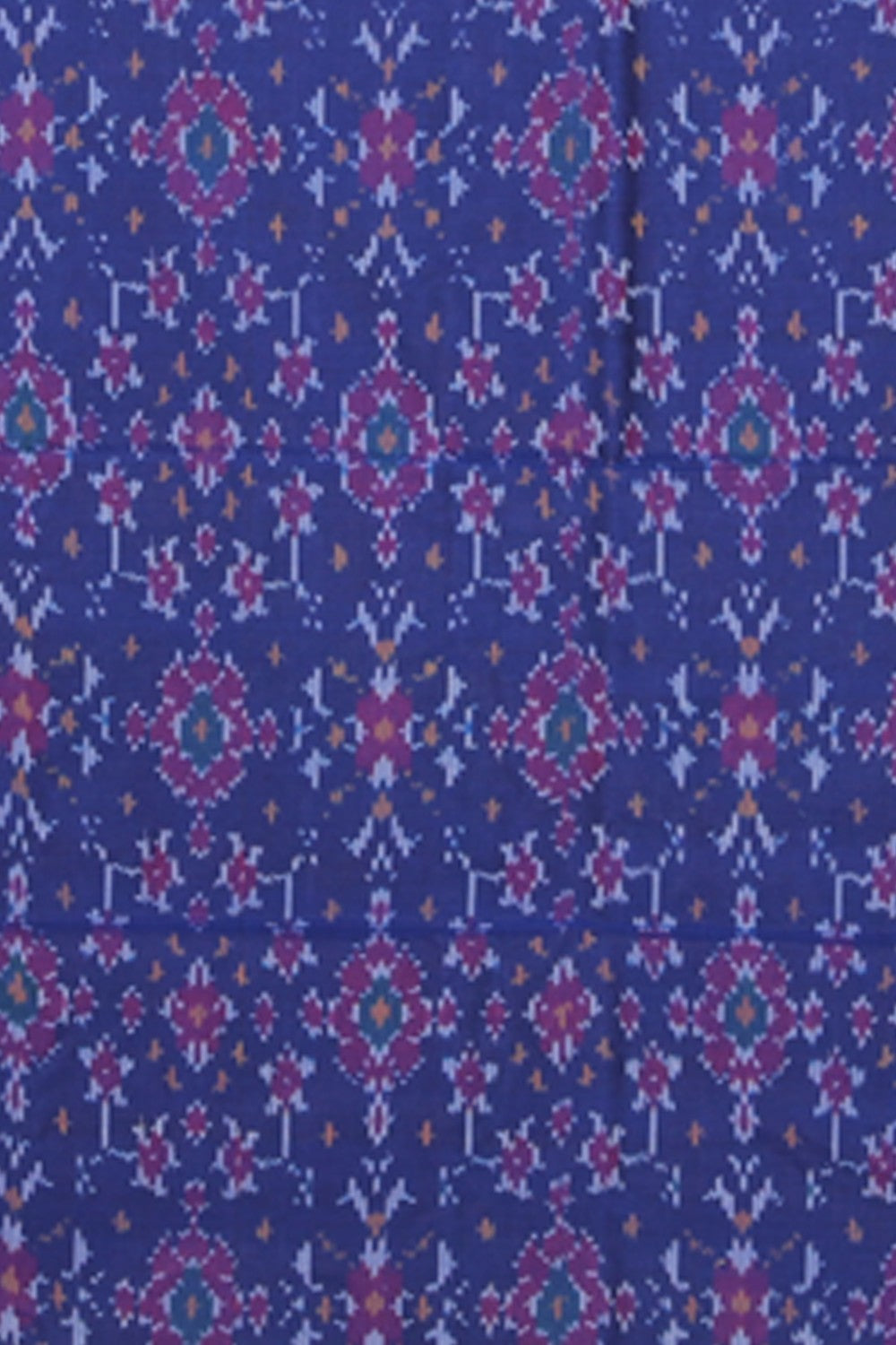 Collection of Pochampally Silk Unstitched Suit Set Fabric (3 Pcs Set) in a gallery layout