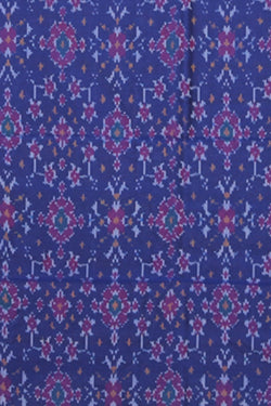 Collection of Pochampally Silk Unstitched Suit Set Fabric (3 Pcs Set) in a gallery layout