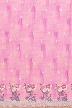 Collection of Tussar Silk Unstitched Suit Set Fabric (3 Pcs Set) in a gallery layout