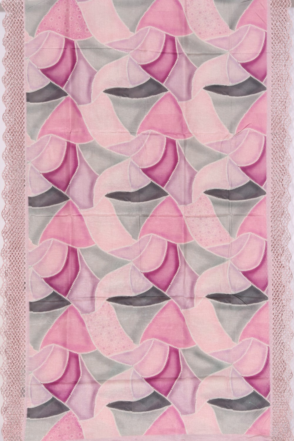 Image of Tussar Silk Unstitched Suit Set Fabric (3 Pcs Set)